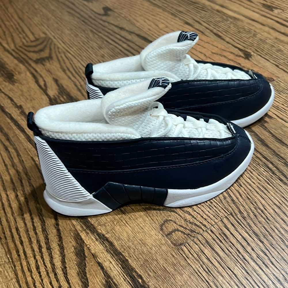 Baby bangers!  Jordan XV 10c